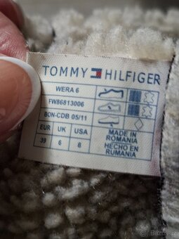 Zimní kozačky TH vel.39 - 8