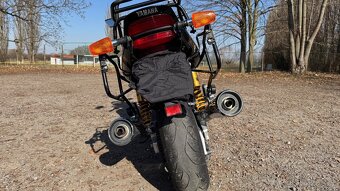 Yamaha xjr 1300 sp r.v 2006 - 8