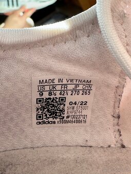 Adidas NMD R1 – bílé, EU 42⅔ (US 9) - 8