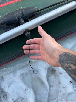 Lehátko+spacák Gumový/ rybářský člun - 8