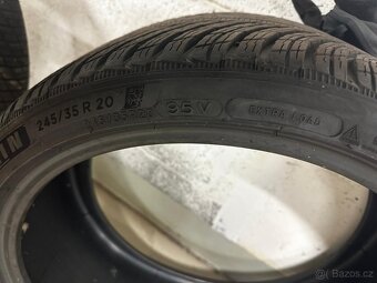 Michelin Pilot Alpin 5 245/35 R20 - 8