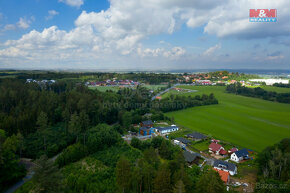 Prodej pozemku k bydlení, 433 m², Hradešín - 8