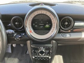 MINI Cooper Clubman R55, 1,6 Benzín, 90 kW - REZERVACE - 8