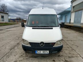 MERCEDES-BENZ SPRINTER MAXI 311 CDI, r.v. 2002, STK 8/2024 - 8