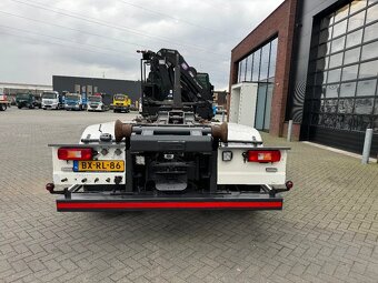 Volvo FM 420 6x2 / Hydraulická ruka HMF + Nosič kontejnerů - 8