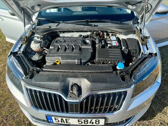 Superb 3, najeto 156 000 km DPH, top stav TDI. - 8