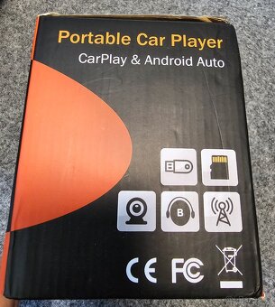 Multifunkční displej pro Apple CarPlay/AndroidAuto - 8