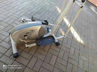 ELIPTICKÝ TRENAŽÉR CHRISTOPEIT SPORT MAGNETIC-BREMS SYSTÉM - 8
