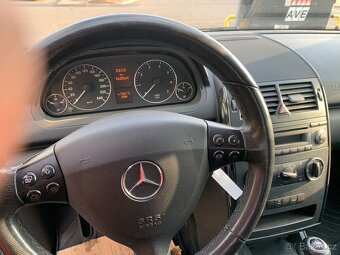 Mercedes A 170i 11/2009 Facelift Manuál naj. jen 162500km - 8