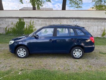 Škoda Fabia 2 facelift combi 2014 1.6tdi 77kw tažné BEZ RZI - 8