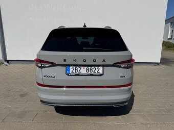 ŠKODA KODIAQ Sportline 2,0 TSI 140 kW 4x4 dsg. - 8