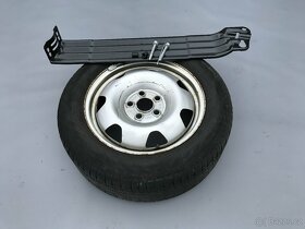 VW T6 T6,1 T5 DRŽÁK REZERVY PRO PNEU 215 + 235 R17 - 8