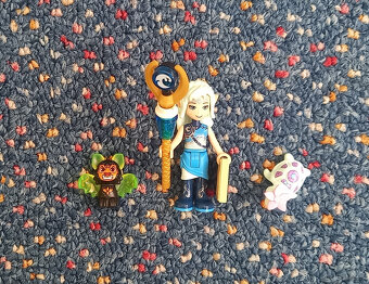 Lego Elves 41191 - Naida & the Water Turtle Ambush - 8