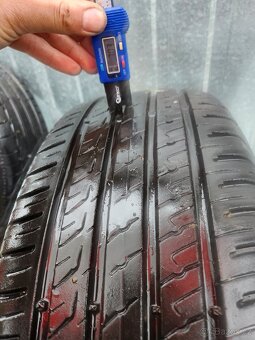 Alu kola 5x100 R16 s pneu 205/55 R16 - 8