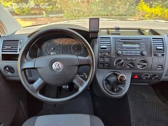Multivan T5 1.9TDI 75kW,tažné,serviska VW,bez koroze klima - 8
