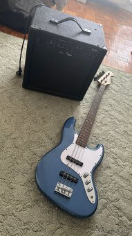 Baskytara Jazzbass - 8