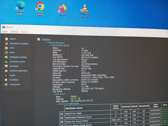 PC - Lenovo/ I3 / SSD - 8