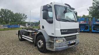 Prodám DAF LF 55.220 hákový nosič 18t. - 8