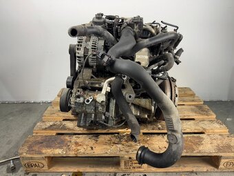 Kompletní motor 2,0TDI CJCB Audi A4 B8 - 8