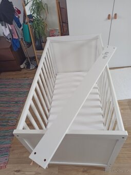 Dětská postýlka IKEA - 8
