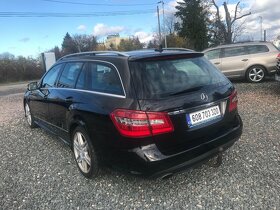 MERCEDES-BENZ TŘÍDY E 200 CDI 100 AVANTGARDE,AMG,MAN - 8