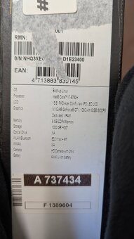 Acer Nitro AN515, i7-8750H, 8GB, 1TB, NVIDIA GTX 1060, W11P - 8