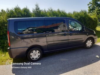 Fiat Scudo 2.0 JTD 100 kw- 8 míst -model 2008 - 8
