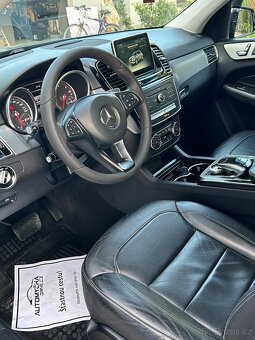MERCEDES BENZ GLE 350d. 4 Matic. 190 kw. - 8