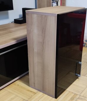 Prodám 2 skříňky RioART Morgana / černý lesk - 8