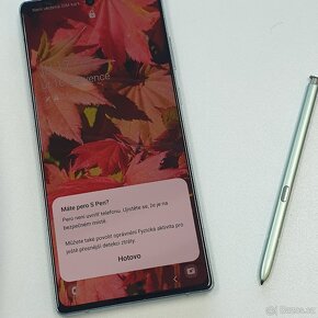 Samsung Galaxy Note 20, exkluzivni stav noveho - 8