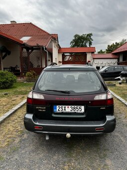 Subaru Legacy 3.0 šestiválec 162 KW LPG, automat, 2003 - 8
