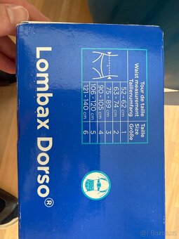 Ortéza na záda Thuasne Lombax Dorso - 8