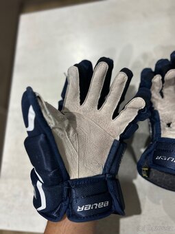 ✅ RUKAVICE - BAUER SUPREME 2S PRO - č. 13 - 33 CM - NAVY ✅ - 8