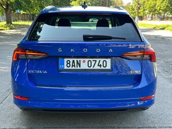 Škoda Octavia 1,5TSI 110 kW Style DSG, Matrix, 2021, ČR - 8