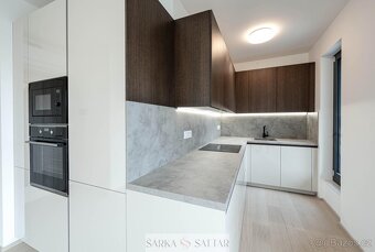 Pronájem nového, krásného bytu 2+kk 61m2 včetně terasy 8m2 a - 8