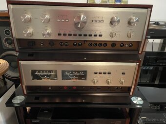 předzesilovač + zesilovač Accuphase C-200L + P-300L - 8