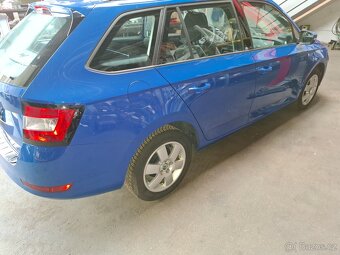 Škoda Fabia III 1.0 MPI Kombi Klima Model 2022///Havárie/// - 8