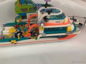 Sestavené lego-mix Cena za VŠE - 8