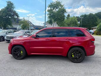 Jeep Grand Cherokee Trackhawk – 6.2 V8  HEMI, 707 koní, 4x4 - 8