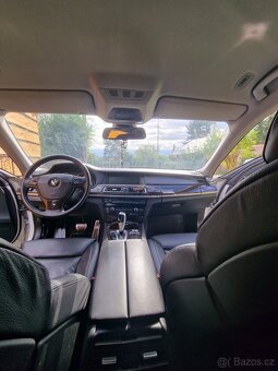 BMW 750i f01 4.4 bi-turbo 2009 - 8