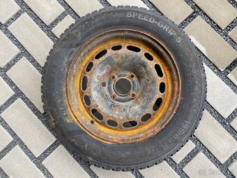 org. zimní kola Peugeot, Citroën R15, pneumatiky 195/65 R15 - 8