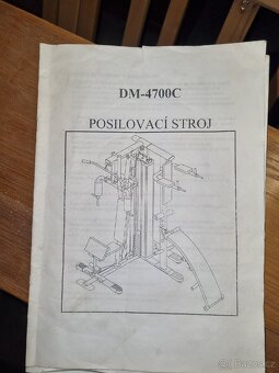 Posilovací věž - 8