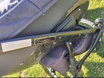 Coletto Carbon trojkombinace plus Isofix - 8