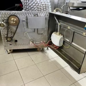 Zánovní nerezová příčí vana Hubert Haas - 8