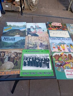 Folk, trampské LP 88 ks - 8