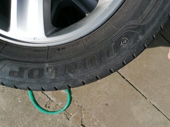 4x ALU kola 114.3 + pneu Danlop 195/65/R15 (Hyundai i30) - 8
