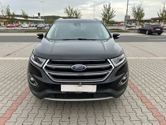 Ford Edge 2.0 TDCi 154kw 4x4 1 maj. v ČR kůže - 8