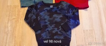 Trička,mikiny, kalhoty 86-98 kluk - 8