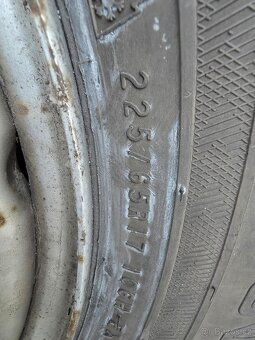 Plechová Kola Mazda CX-5 17" - 8