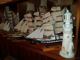 Dřevěný maják - 8